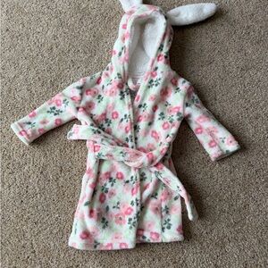 Floral Bunny Robe - Modern Baby
